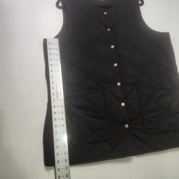 ✨️Duluth Black Quilted Women’s Vest – XL ✨ - Picture 9 of 10